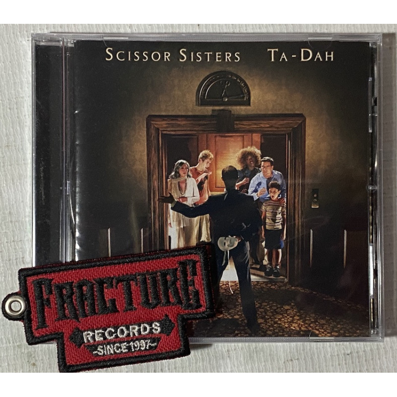 SCISSOR SISTERS ‎– TA-DAH CD 602517050907