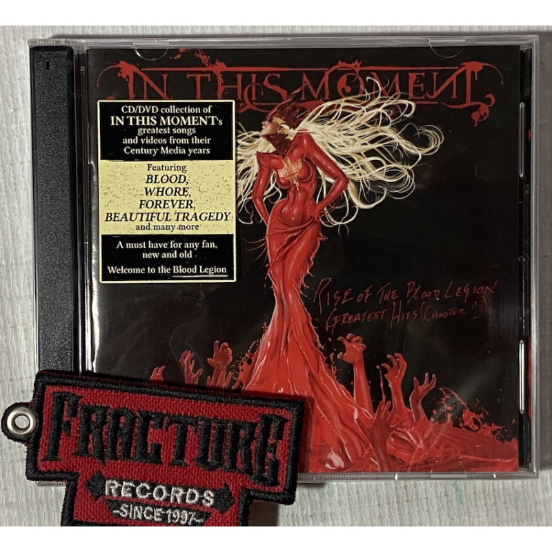 IN THIS MOMENT – BLOOD LEGION: GREATEST HITS (CHAPTER 1)  CD/DVD 727701924427