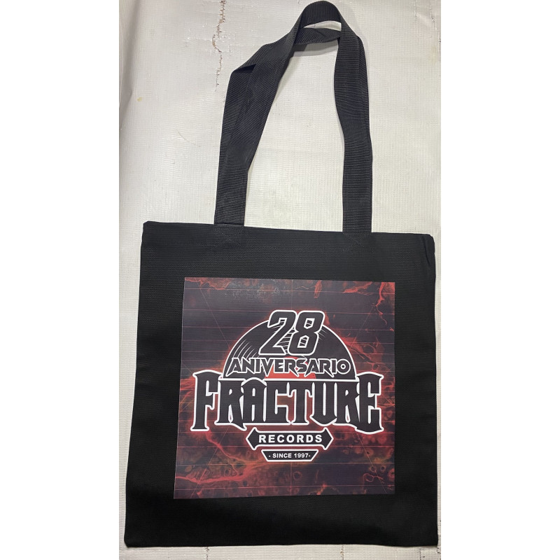 TOTE BAG FRACTURE RECORDS 28 ANIVERSARIO FR2025-28