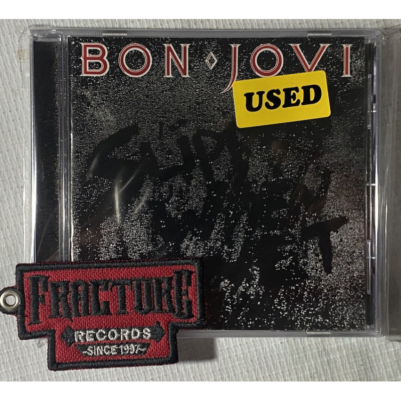 BON JOVI – SLIPPERY WHEN WET  CD DUALDISC, MULTICHANNEL, NTSC D 162536