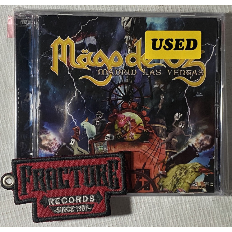 MAGO DE OZ – MADRID LAS VENTAS 2CD 872967007176