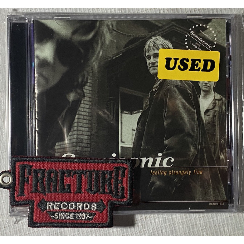 SEMISONIC – FEELING STRANGELY FINE CD 008811173326