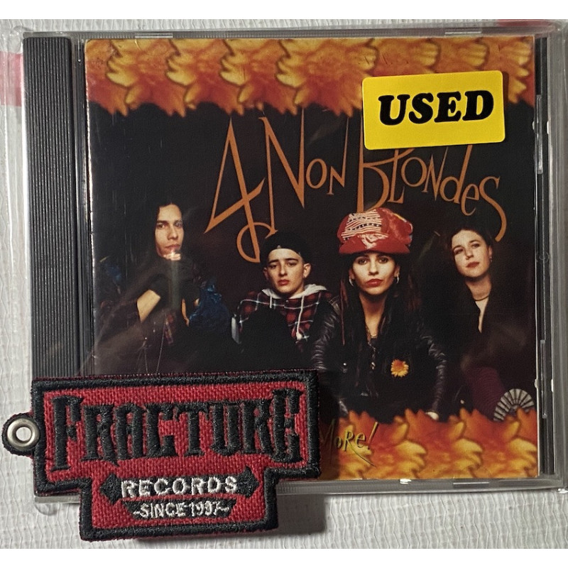 4 NON BLONDES – BIGGER, BETTER, FASTER, MORE! CD 075679211224