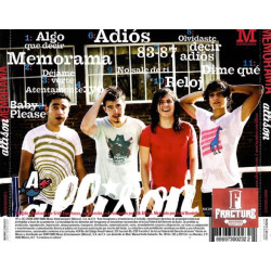 ALLISON – MEMORAMA CD