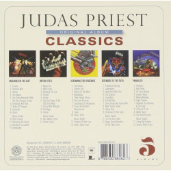 JUDAS PRIEST-CLASSICS ORIGINAL ALBUM CD
