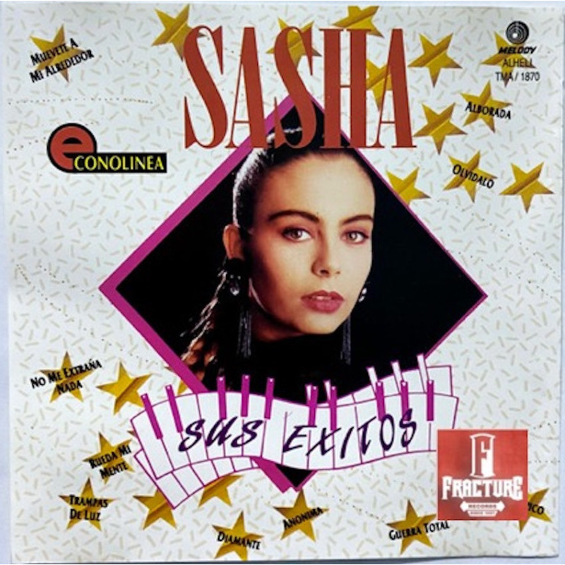 SASHA – SUS EXITOS CD 7509978187049