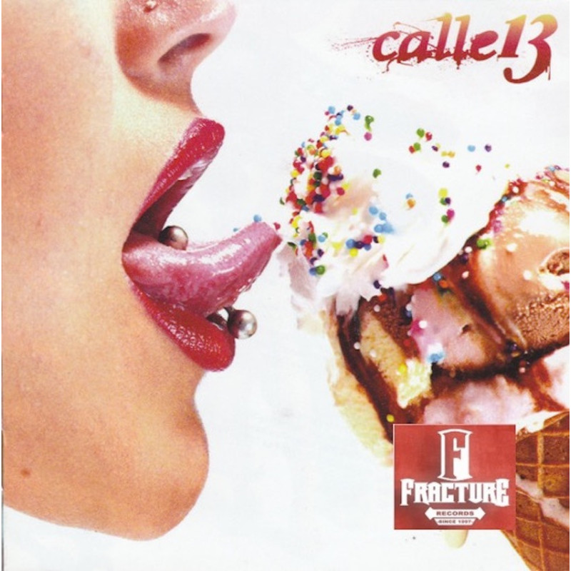 Calle 13 – Calle 13 (Clean Version) CD 037629585625