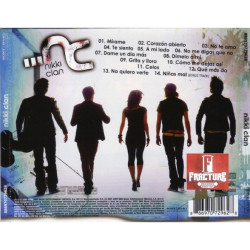 NIKKI CLAN – NIKKI CLAN CD