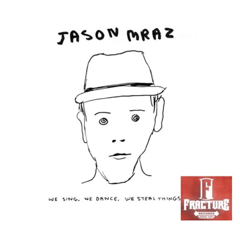 JASON MRAZ – WE SING, WE DANCE, WE STEAL THINGS CD 075678994753