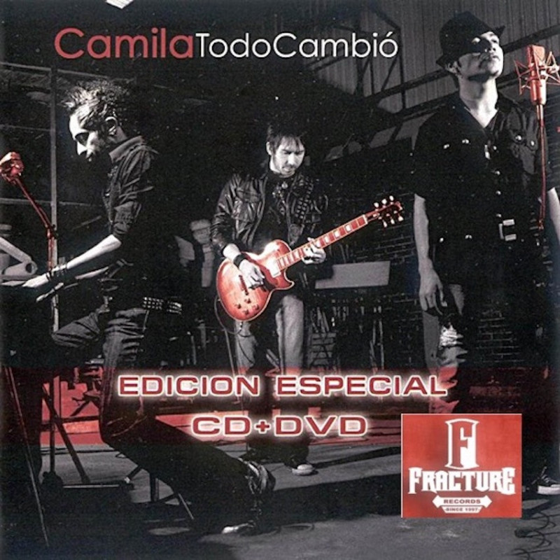 CAMILA – TODO CAMBIÓ CD Y DVD 886971331226