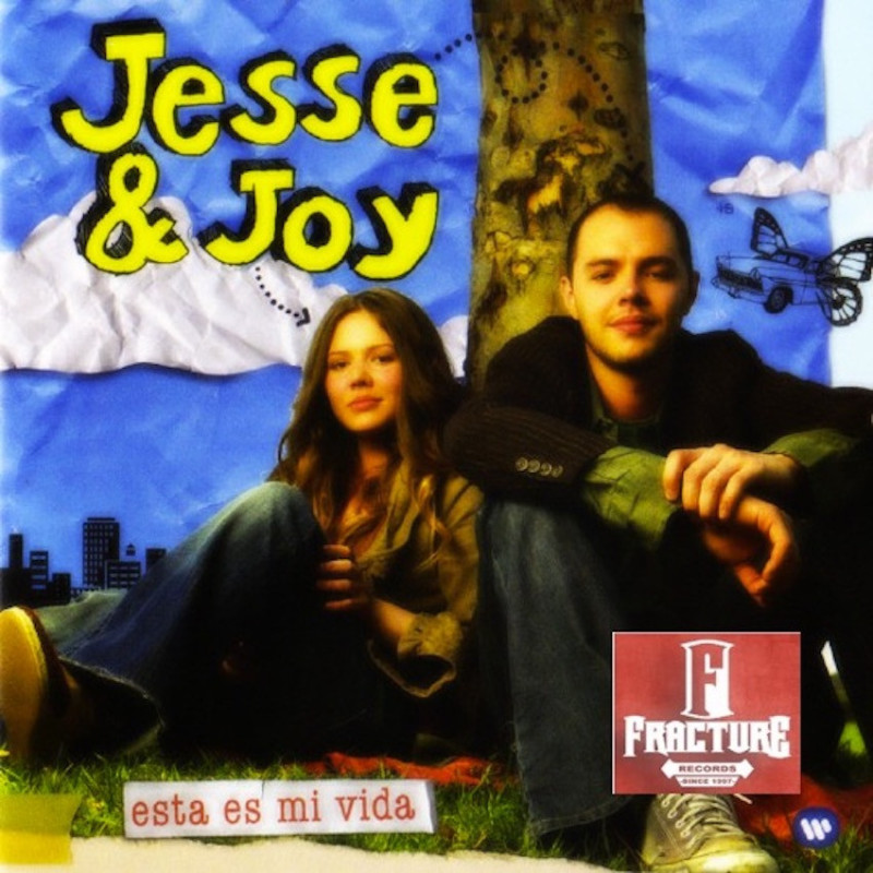 JESSE & JOY – ESTA ES MI VIDA CD 825646349722