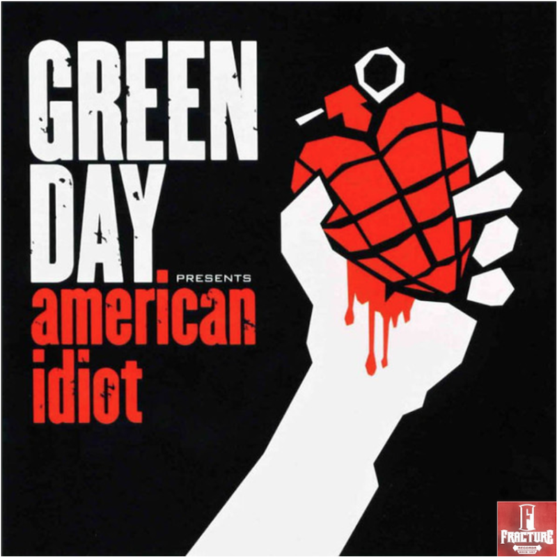 GREEN DAY ‎– AMERICAN IDIOT CD 93624877721