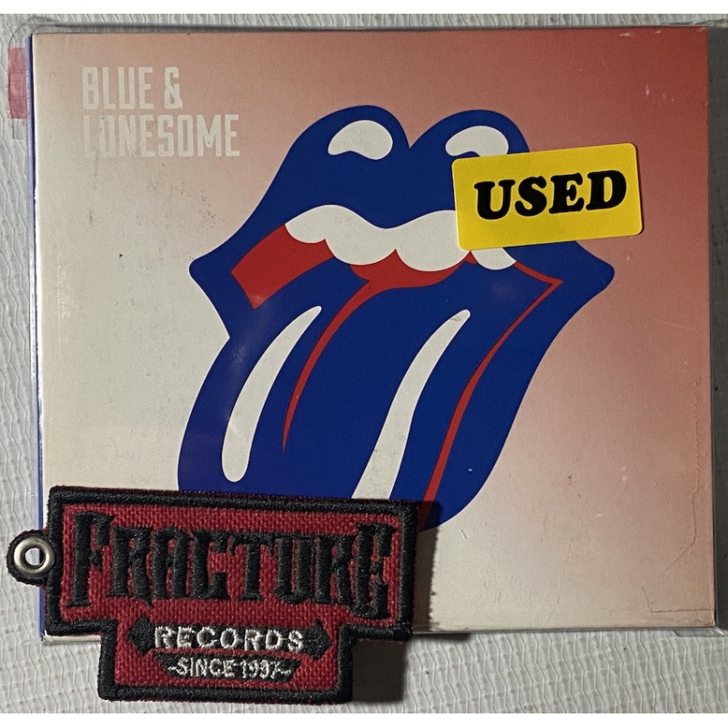 THE ROLLING STONES – BLUE & LONESOME CD 602557149425