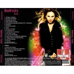 BELINDA – TOTAL CD Y DVD