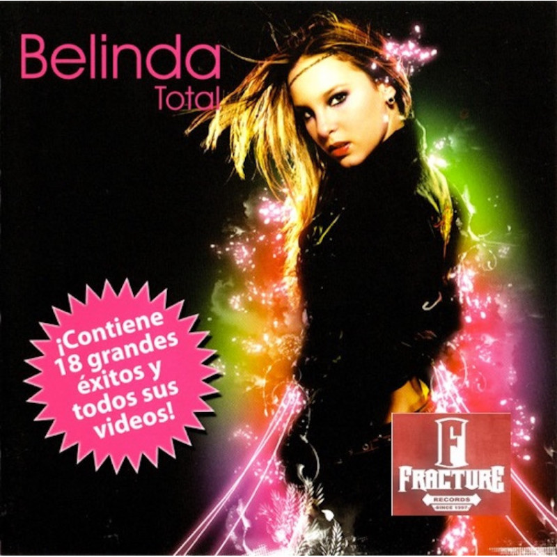 BELINDA – TOTAL CD Y DVD 828768925324