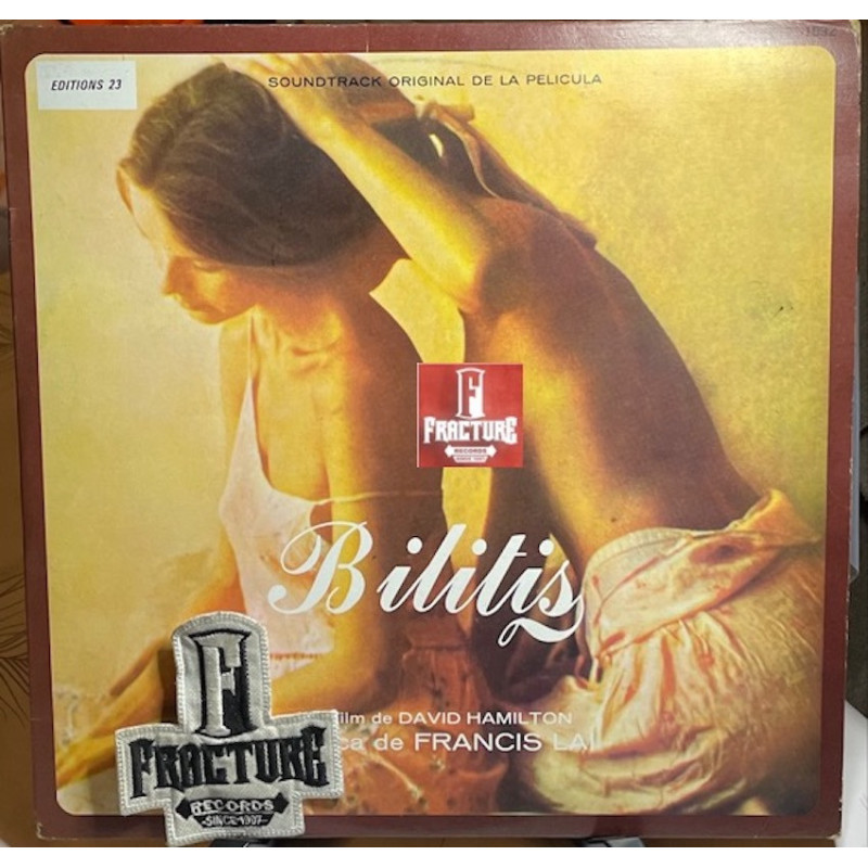 FRANCIS LAI – (SOUNDTRACK ORIGINAL DE LA PELÍCULA) BILITIS VINYL GX 01-1032