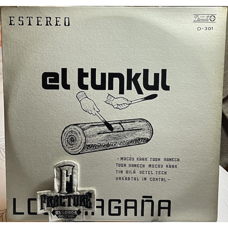 LOS MAGAÑA – EL TUNKUL VINYL D-301