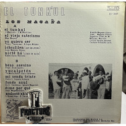 LOS MAGAÑA – EL TUNKUL VINYL