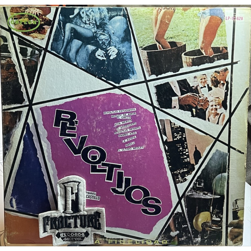 LA ORQUESTA DE PEPE CASTILLO – REVOLTIJOS VINYL LP-12-628