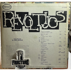LA ORQUESTA DE PEPE CASTILLO – REVOLTIJOS VINYL
