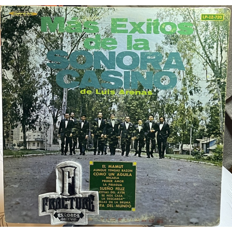 SONORA CASINO DE LUIS ARENAS – MÁS EXITOS DE LA VINYL LP-12-720
