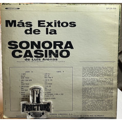 SONORA CASINO DE LUIS ARENAS – MÁS EXITOS DE LA VINYL