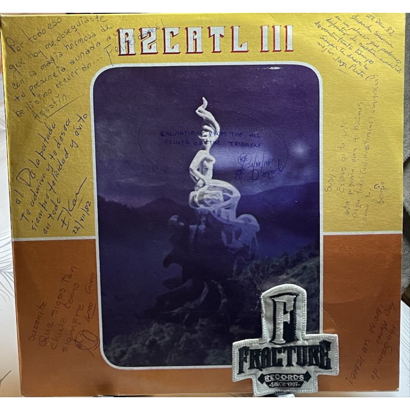 AZCATL – III VINYL