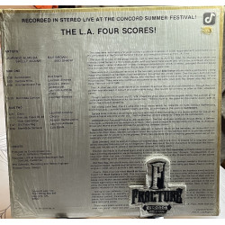 THE L.A. FOUR – THE L.A. FOUR SCORES! VINYL