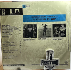 LA OTRA CARA DEL AMOR - OST MUSIC DE CHAIKOVSKI POR ANDRE PREVIN VINYL