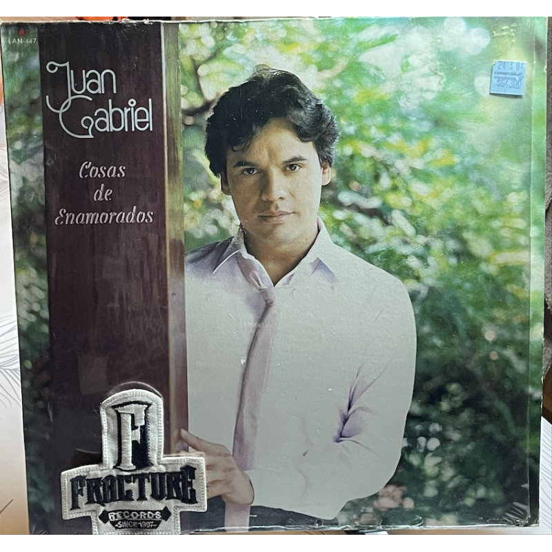 JUAN GABRIEL – COSAS DE ENAMORADOS VINYL LAN-447