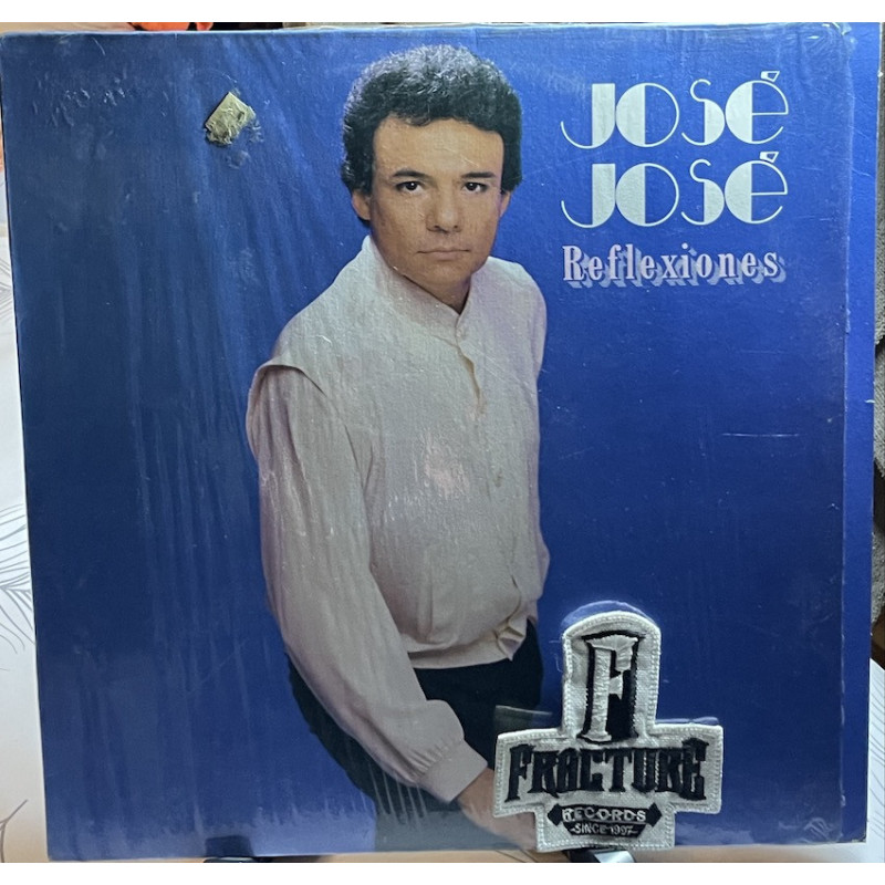 JOSÉ JOSÉ – REFLEXIONES VINYL LATV-13