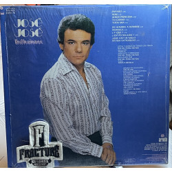 JOSÉ JOSÉ – REFLEXIONES VINYL