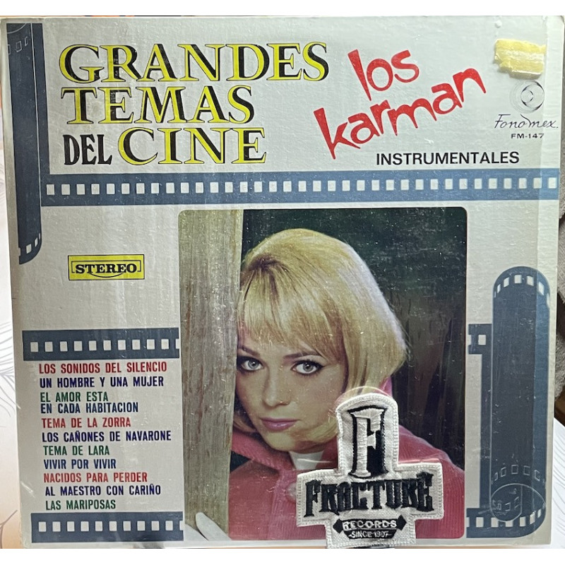 LOS KARMAN – GRANDES TEMAS DEL CINE CON LOS KARMAN VINYL FM-147