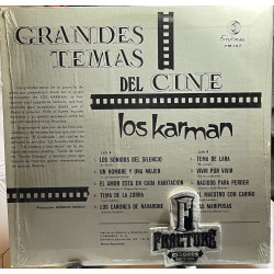 LOS KARMAN – GRANDES TEMAS DEL CINE CON LOS KARMAN VINYL
