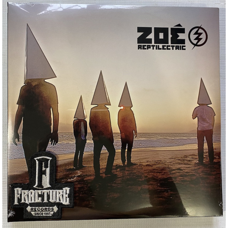 ZOÉ  ‎– REPTILECTRIC VINYL 602557621938