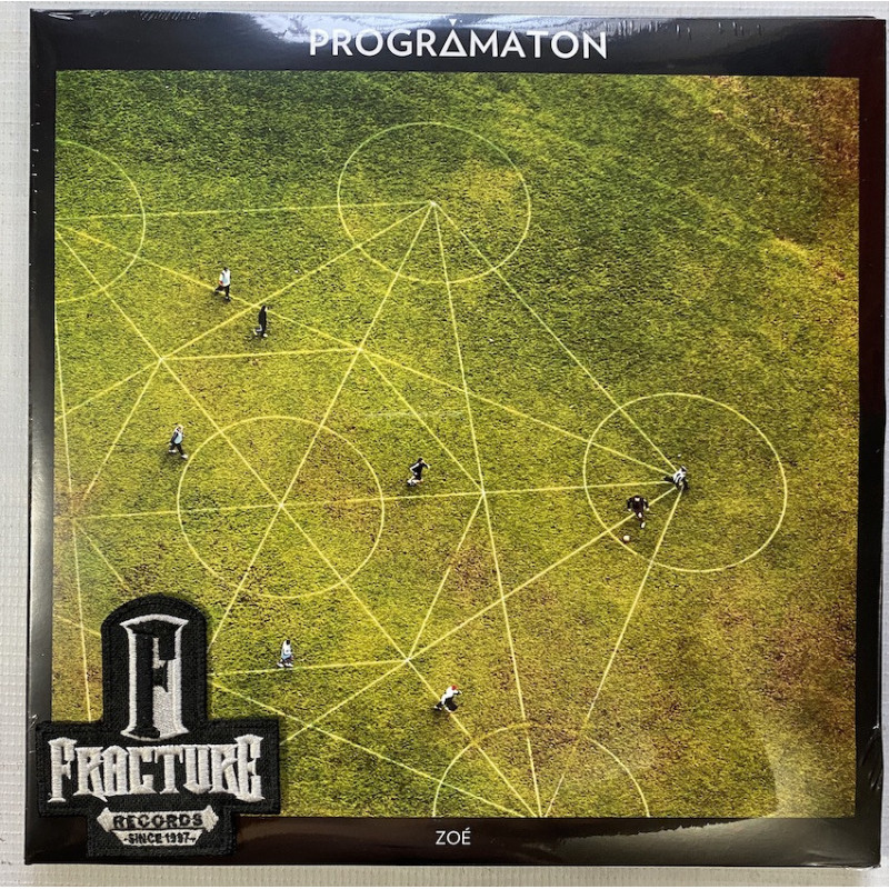 ZOÉ  ‎– PROGRÁMATON VINYL 602537835829