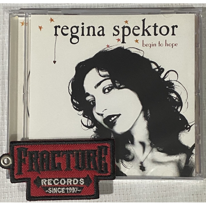 REGINA SPEKTOR – BEGIN TO HOPE CD