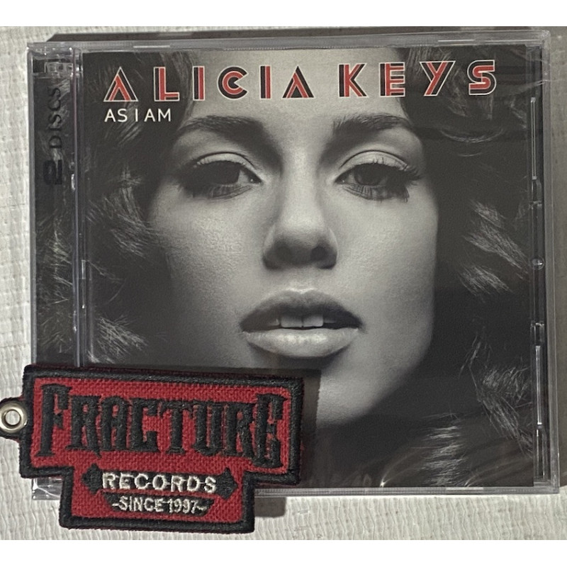 ALICIA KEYS – AS I AM CD Y DVD 886971905021