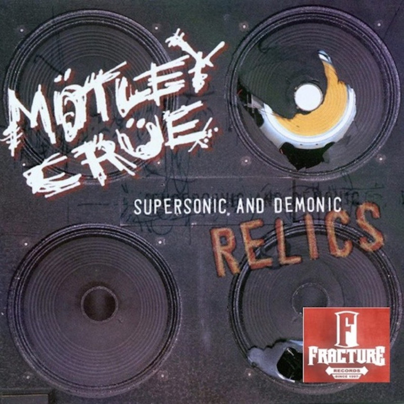 MÖTLEY CRÜE – SUPERSONIC AND DEMONIC RELICS CD 044003867123