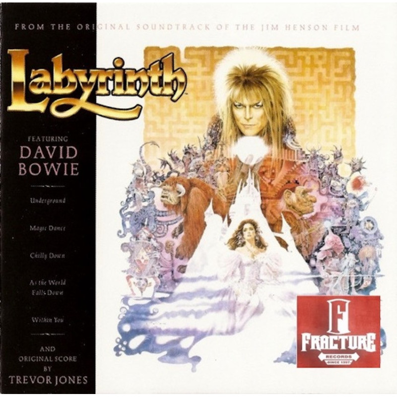 DAVID BOWIE AND TREVOR JONES – LABYRINTH (OST THE JIM HENSON FILM) CD 077774631228