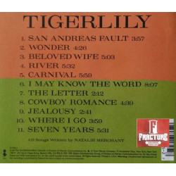 NATALIE MERCHANT – TIGERLILY CD