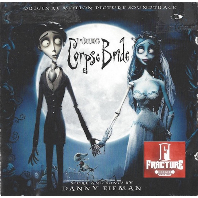 DANNY ELFMAN – TIM BURTON'S CORPSE BRIDE (OST) CD 093624947325