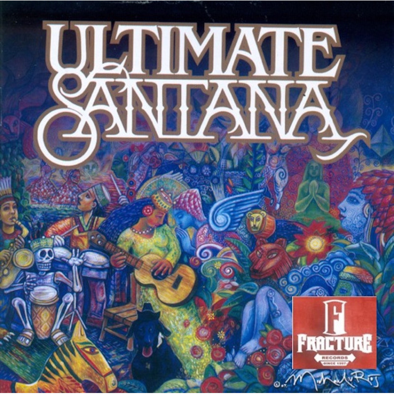 SANTANA – ULTIMATE SANTANA CD 886971550221