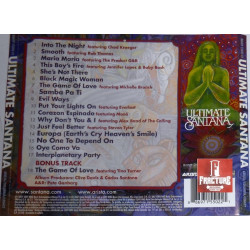 SANTANA – ULTIMATE SANTANA CD