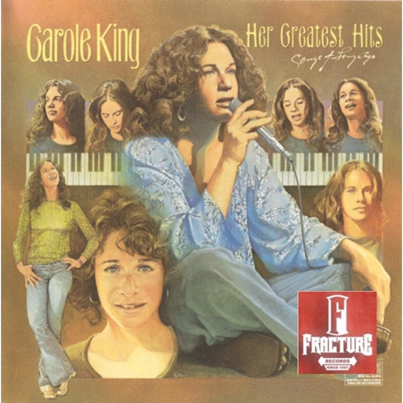 CAROLE KING – HER GREATEST HITS - SONGS OF LONG AGO CD 07464349672