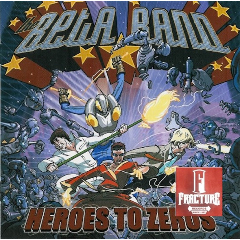 THE BETA BAND – HEROES TO ZEROS CD 724359816425