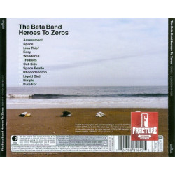 THE BETA BAND – HEROES TO ZEROS CD