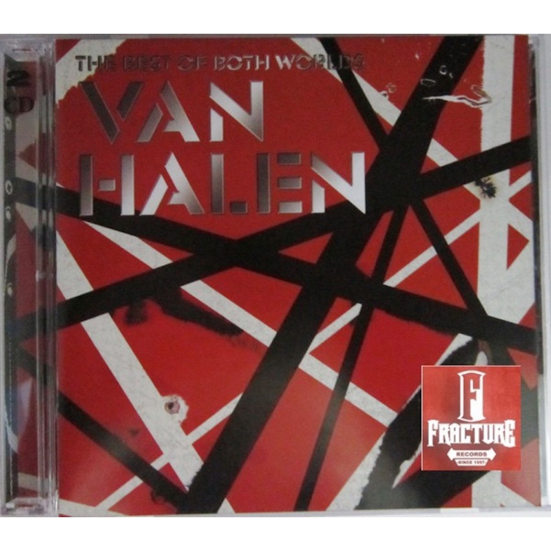 VAN HALEN – THE BEST OF BOTH WORLDS 2 CD 081227651527