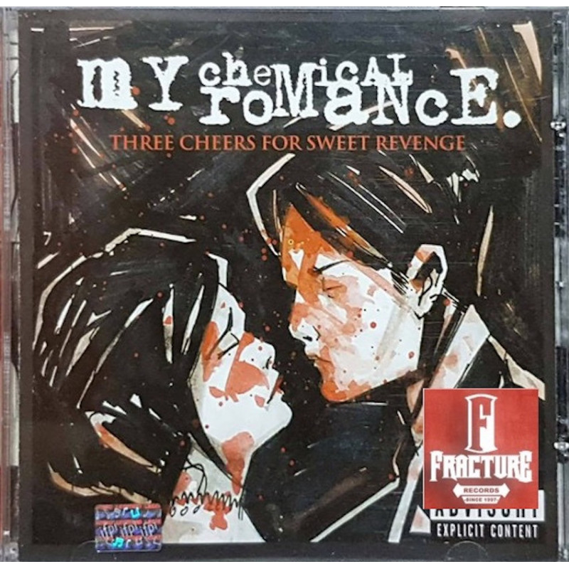 MY CHEMICAL ROMANCE – THREE CHEERS FOR SWEET REVENGE CD 093624861522