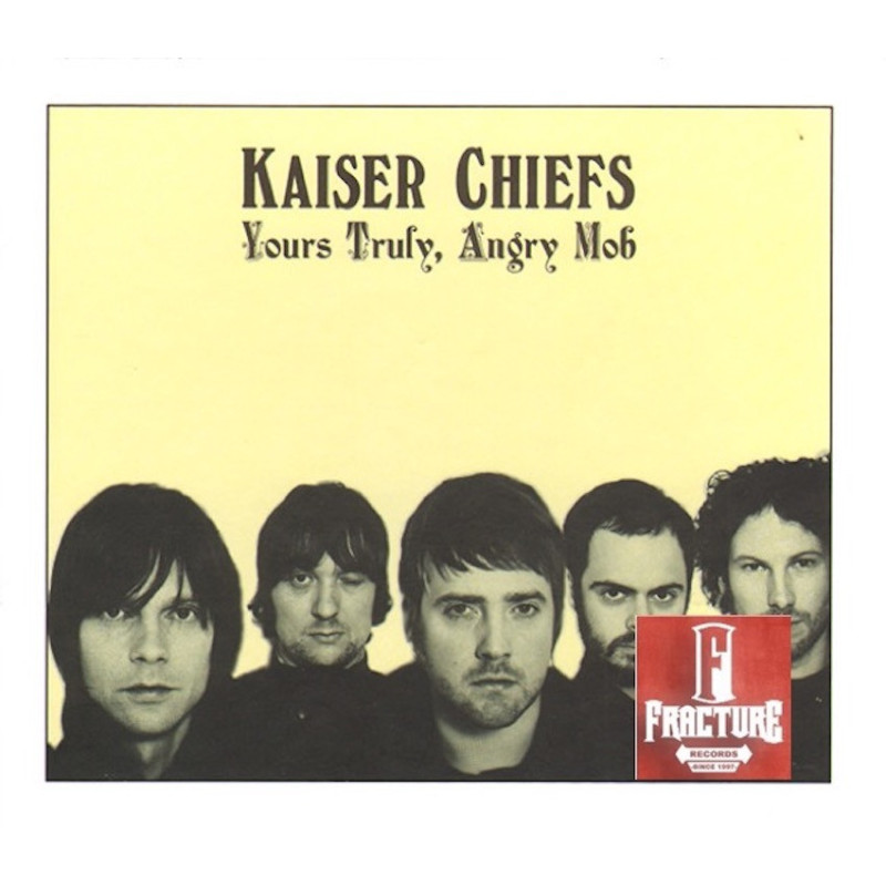 KAISER CHIEFS – YOURS TRULY, ANGRY MOB CD Y DVD 602517234314